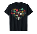 Soccer Ball Heart Soccer Lover Soccer T-Shirt - Novelty Apparel for Adults - T-Shirt, Sweatshirt, Hoodie