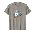 Minimalist Soccer Duck Football Animal T-Shirt - Novelty Apparel for Adults - T-Shirt, Sweatshirt, Hoodie