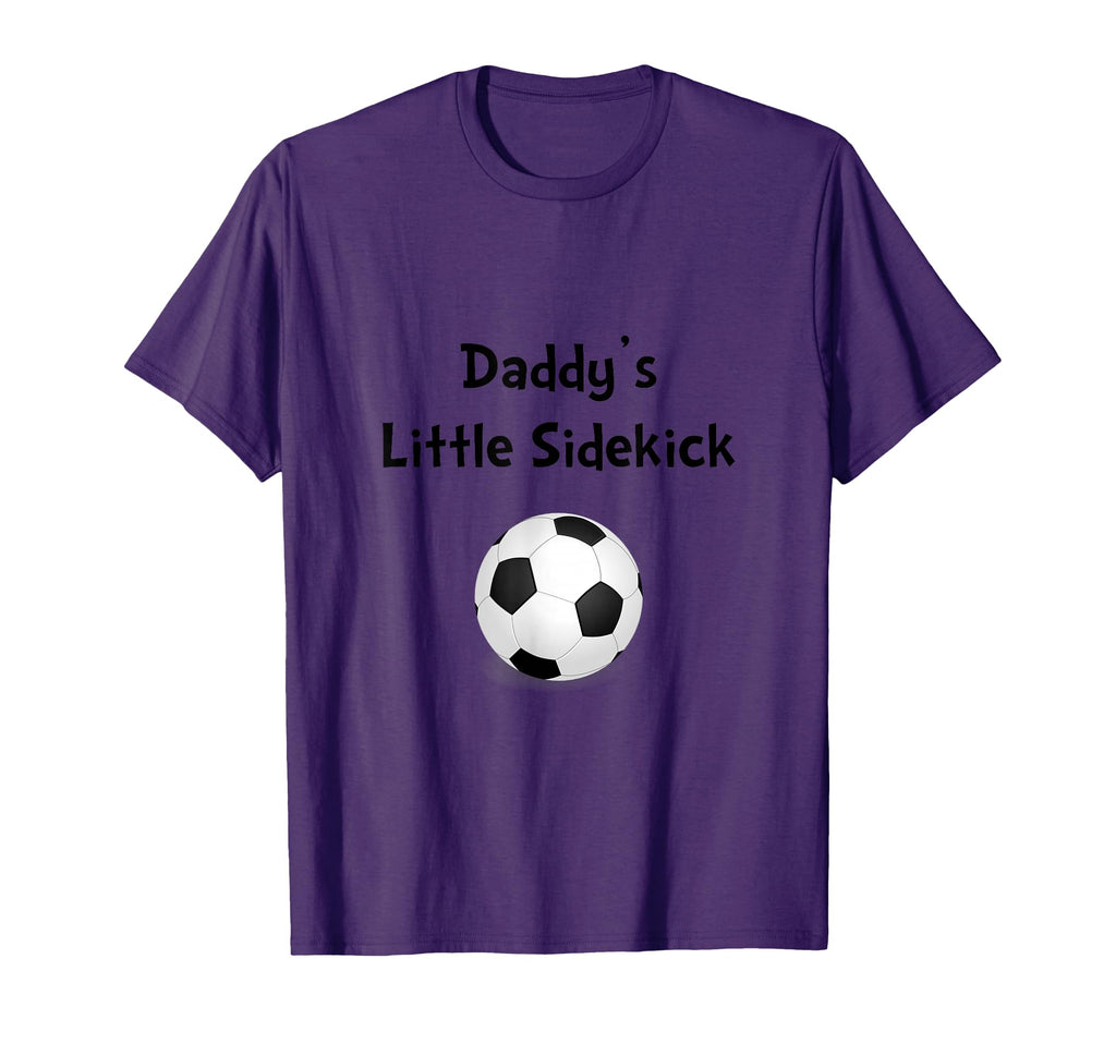 Daddys Sidekick Soccer Funny T-Shirt - Trendy Graphic Men Women - T-Shirt, Sweatshirt, Hoodie