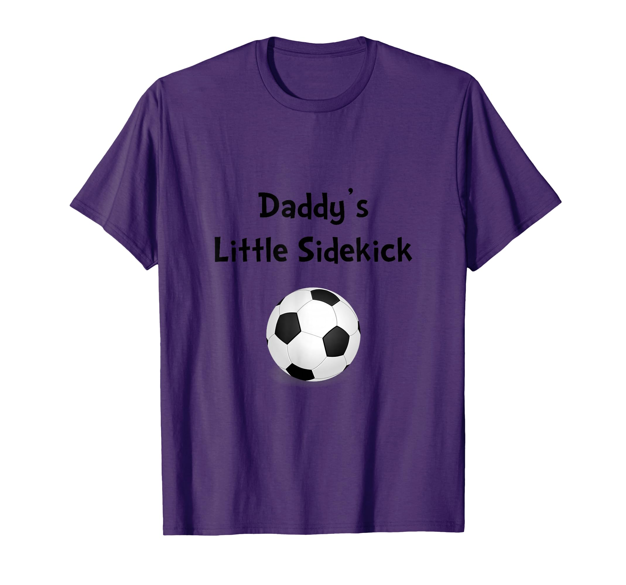 Daddys Sidekick Soccer Funny T-Shirt - Trendy Graphic Men Women - T-Shirt, Sweatshirt, Hoodie