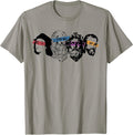 Renaissance Ninja Artist Drawing - Adult & Kids T-Shirts, Sweatshirts & Hoodies apparel design preview 1