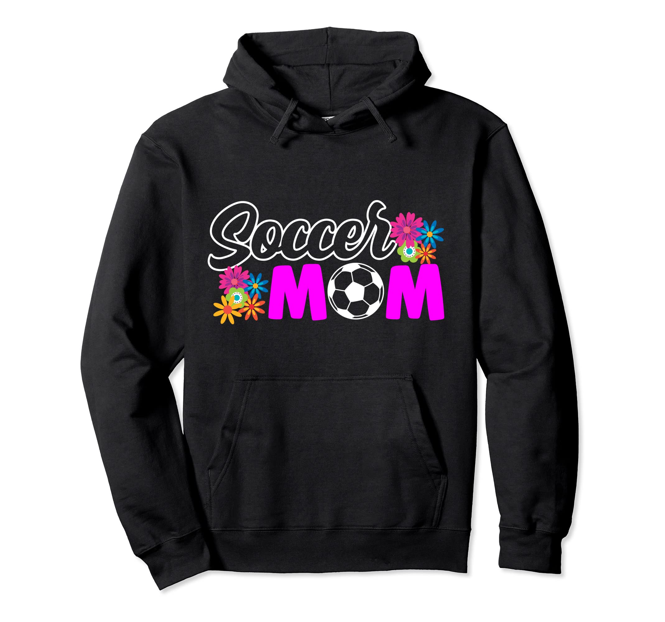 Soccer Mom Family Matching Mothers Day Hoodie - Graphic Print Men Women - T-Shirt, Sweatshirt, Hoodie