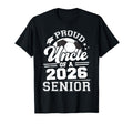 Proud Uncle 2026 Senior Soccer T-Shirt - Graphic Print for Adults - T-Shirt, Sweatshirt, Hoodie