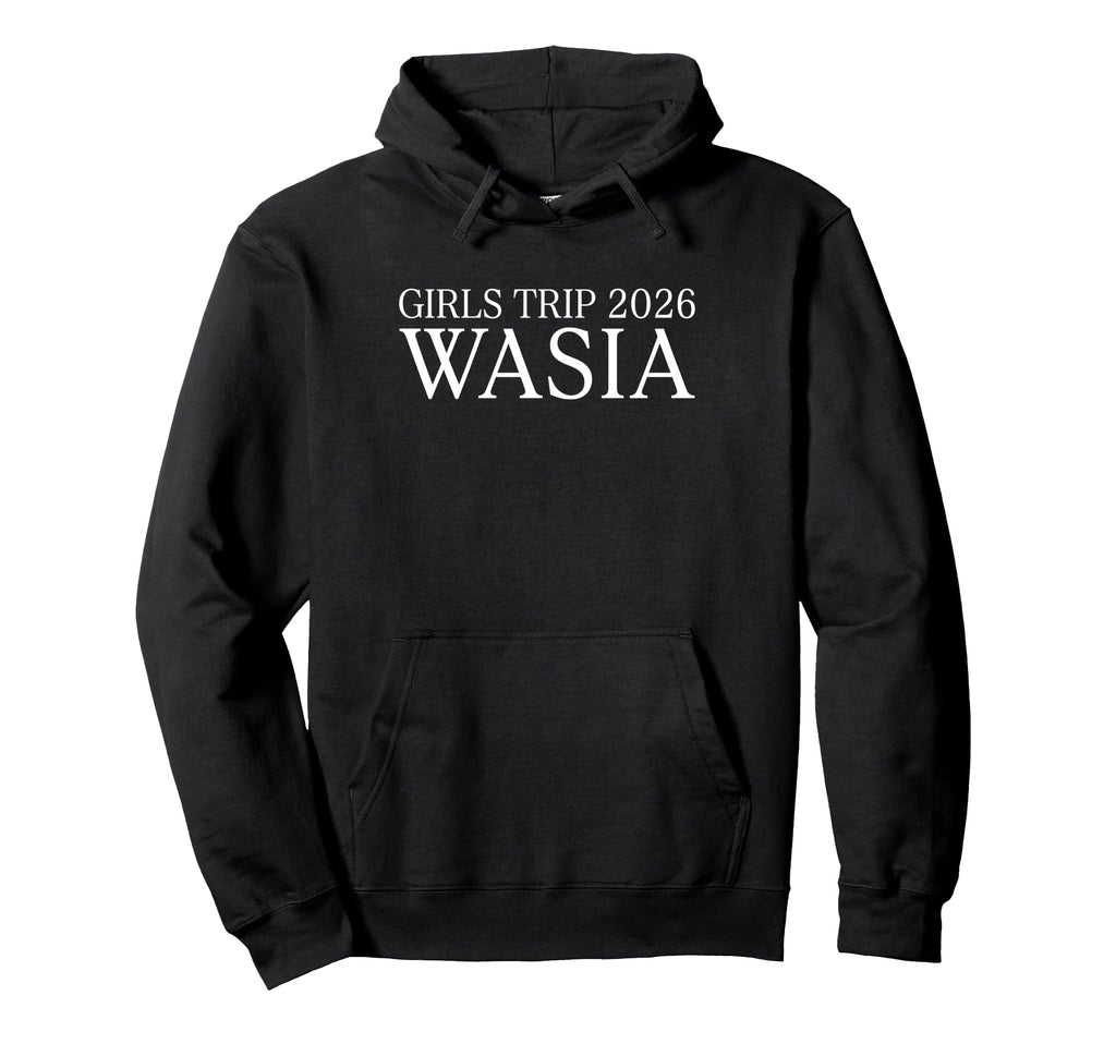 Trip 2025 Wasia Summer Vacation Beach Hoodie - Trendy Graphic for Adults - T-Shirt, Sweatshirt, Hoodie