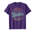 Best Grandpa Ever Fathers Day T-Shirt - Minimalist Print for Adults - T-Shirt, Sweatshirt, Hoodie