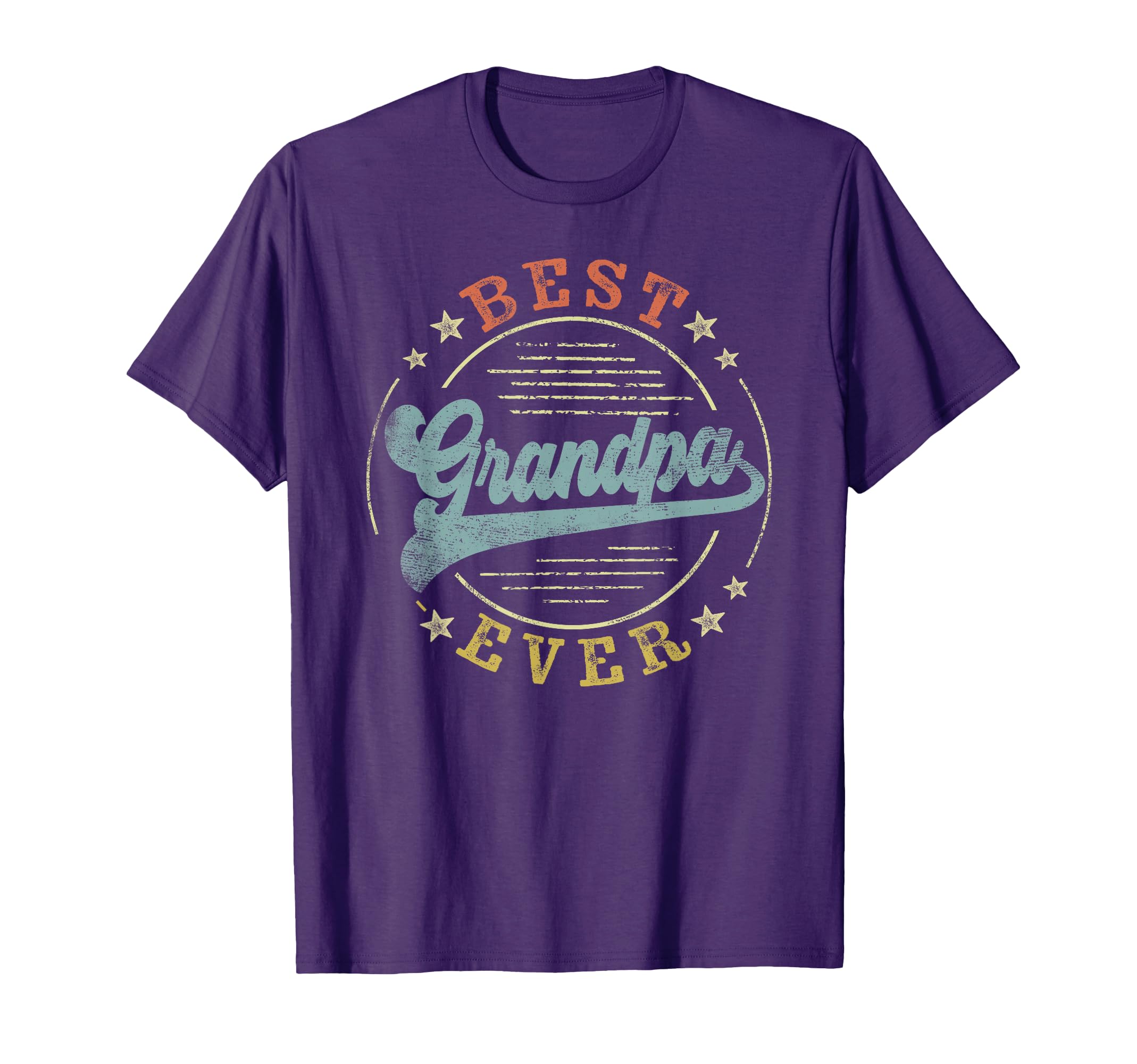 Best Grandpa Ever Fathers Day T-Shirt - Minimalist Print for Adults - T-Shirt, Sweatshirt, Hoodie