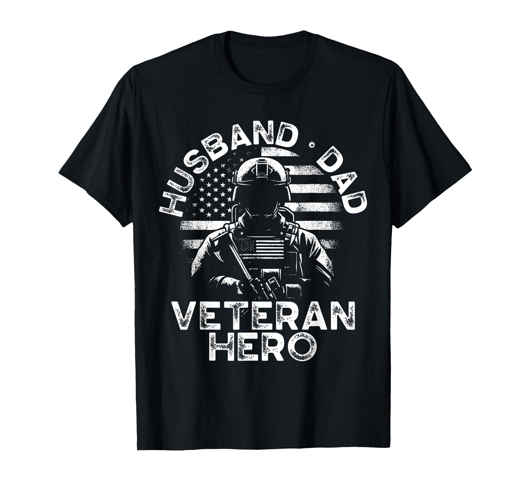 Dysfunctional Veteran Disgruntled T-Shirt - Trendy Graphic for Adults - T-Shirt, Sweatshirt, Hoodie