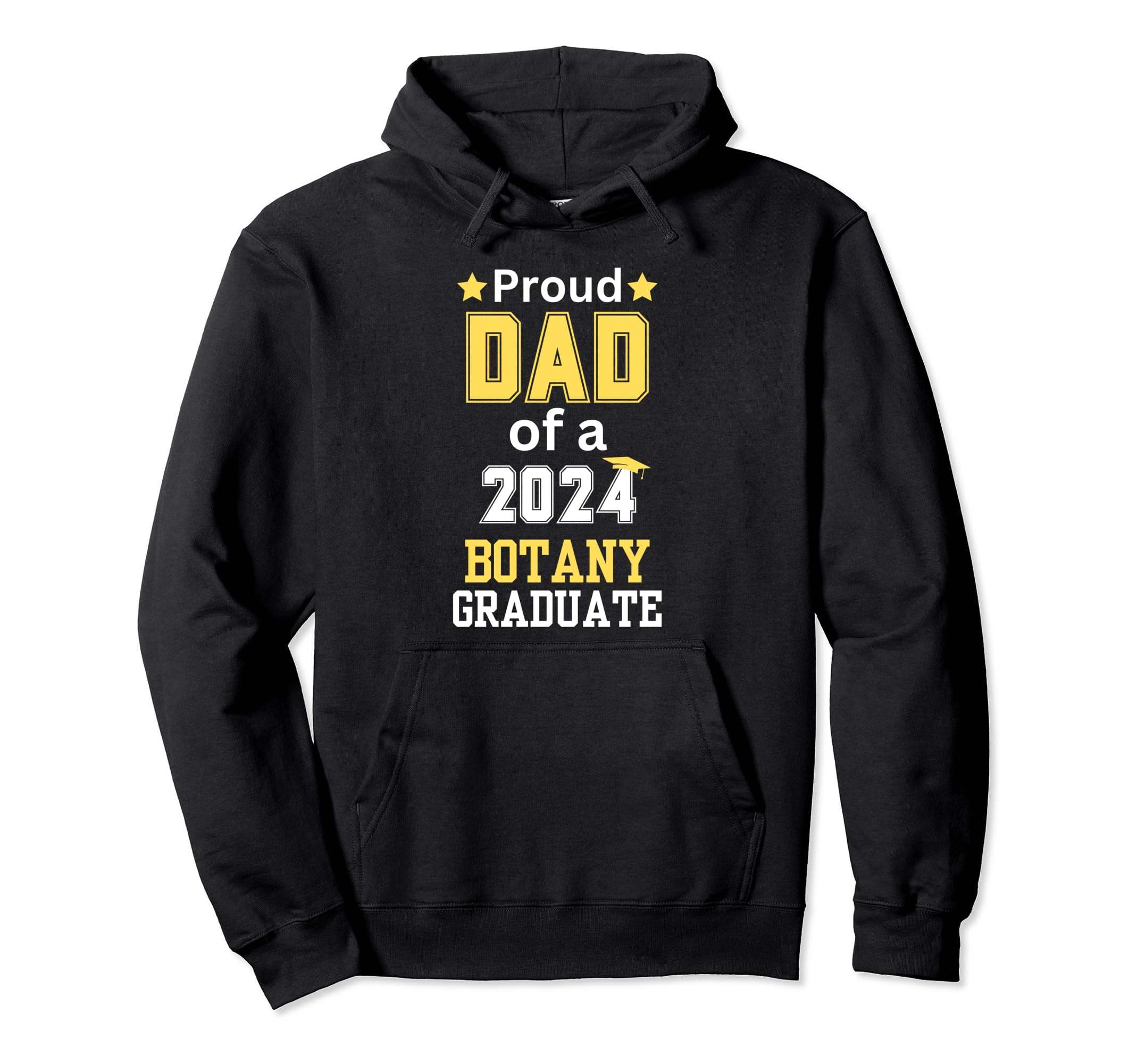 Proud Dad Class 2024 Botany Graduate Hoodie - Minimalist Print Men Women - T-Shirt, Sweatshirt, Hoodie