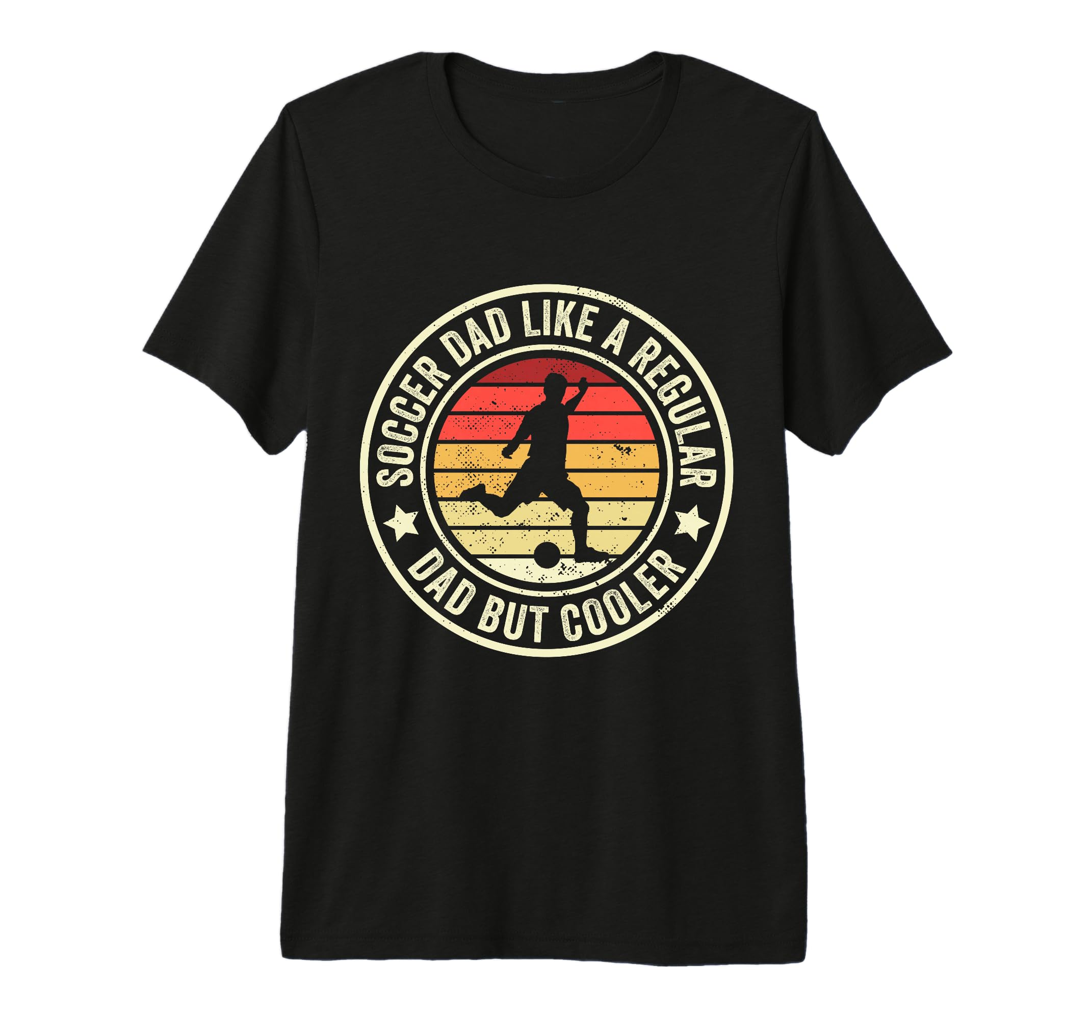Soccer Dad Like Regular Dad But Cooler T-Shirt - Trendy Graphic Unisex - T-Shirt, Sweatshirt, Hoodie