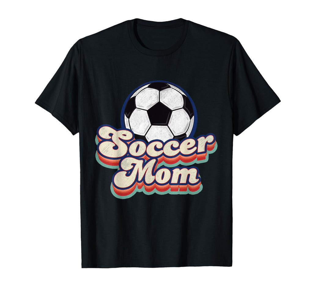 Soccer Mom Game Day Mothers Day T-Shirt - Graphic Print Unisex - T-Shirt, Sweatshirt, Hoodie