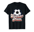 Soccer Mom Game Day Mothers Day T-Shirt - Graphic Print Unisex - T-Shirt, Sweatshirt, Hoodie
