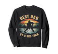 Funny Best Dad Hockey Love Sweatshirt - Aesthetic Graphic Unisex - T-Shirt, Sweatshirt, Hoodie