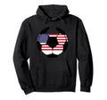 Usa Flag Jersey Supporter American Soccer Hoodie - Custom Art Print Unisex - T-Shirt, Sweatshirt, Hoodie