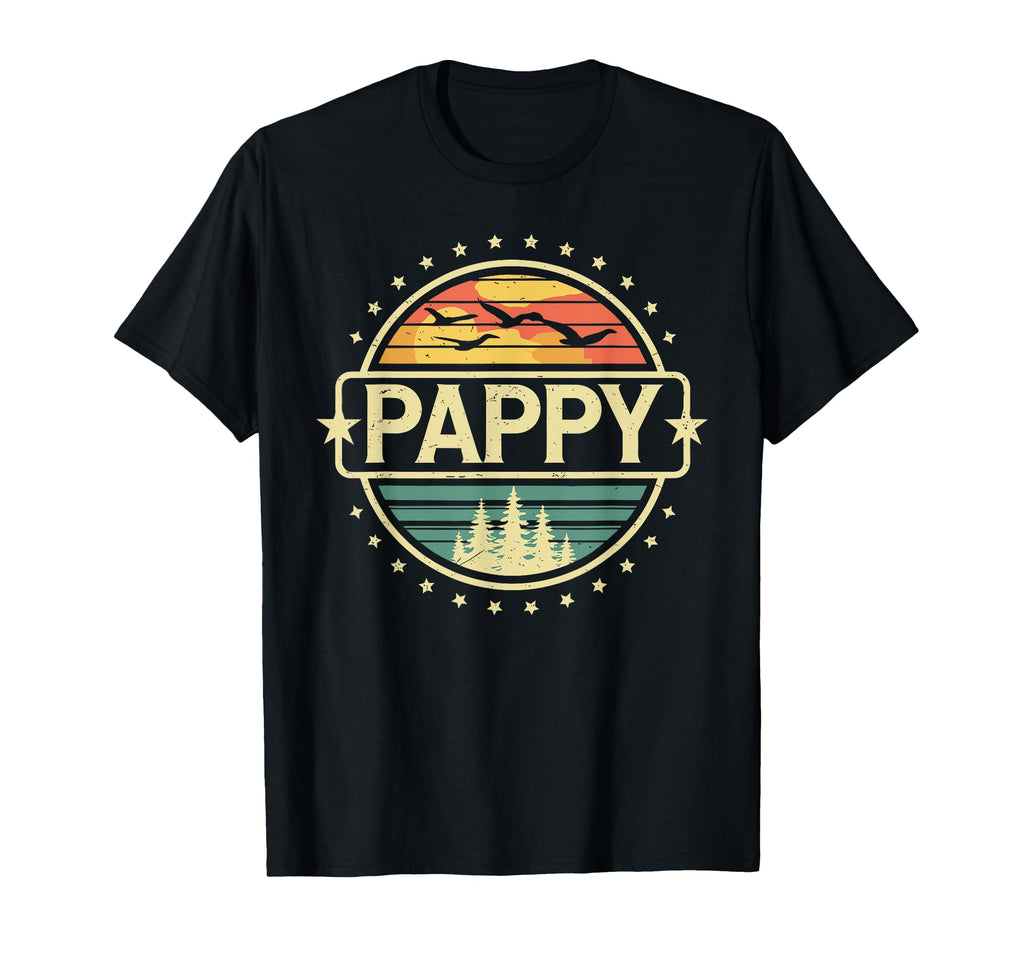 Best Pappy Grandpa Grandfather T-Shirt - Novelty Apparel for Adults - T-Shirt, Sweatshirt, Hoodie