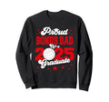 Bonus Dad 2025 Graduate Prom Sweatshirt - Novelty Apparel for Adults - T-Shirt, Sweatshirt, Hoodie