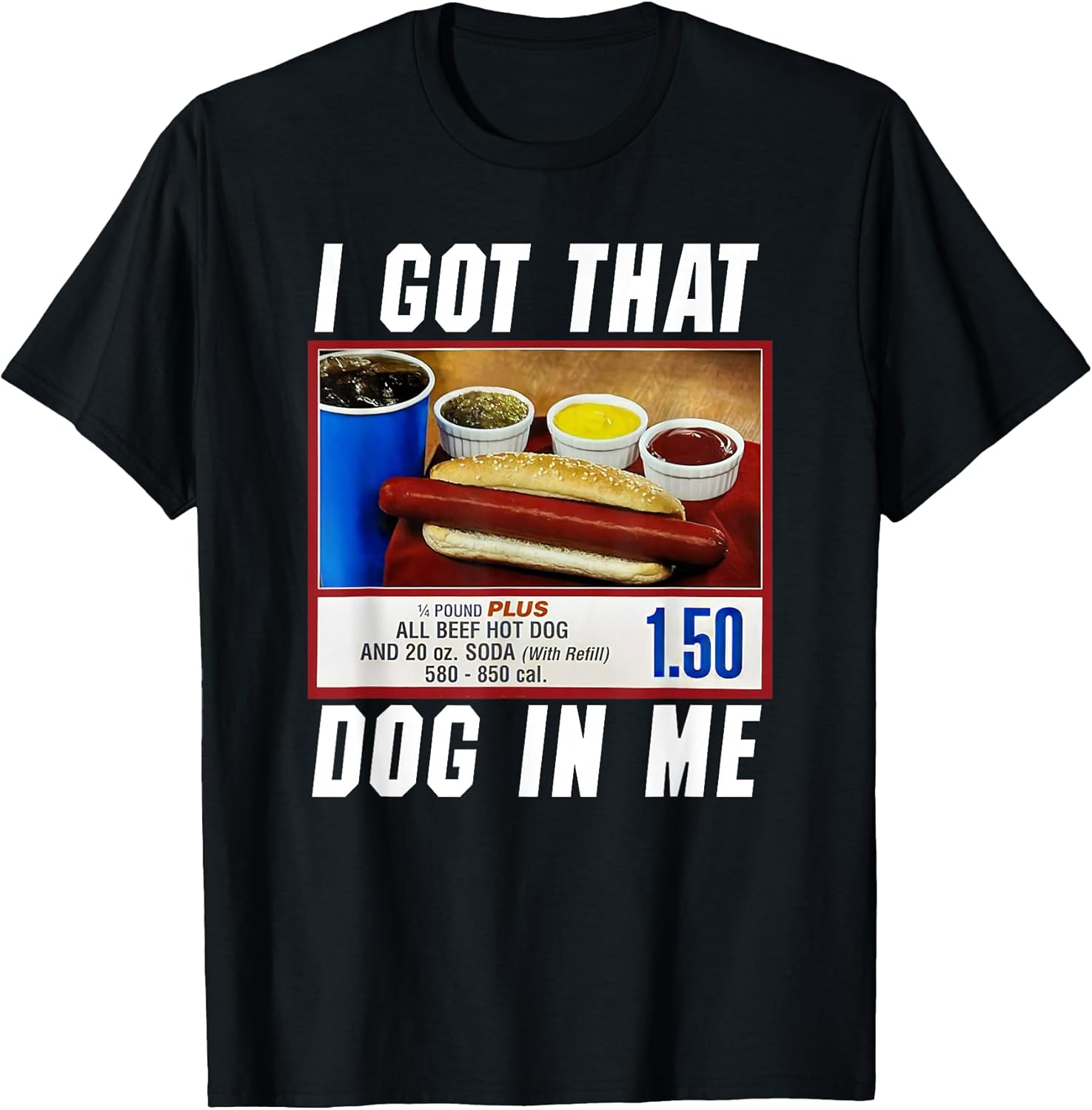 I Got That Dog In Me Hot - Adult & Kids T-Shirts, Sweatshirts & Hoodies apparel design preview 1