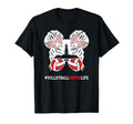 Volleyball Sister Life Sister T-Shirt - Graphic Print for Adults - T-Shirt, Sweatshirt, Hoodie