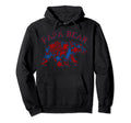 Papa Bear Best Father Ever Gift Hoodie - Graphic Print Unisex - T-Shirt, Sweatshirt, Hoodie
