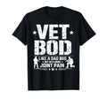 Vet Bod Like Dad Bod Funny Military T-Shirt - Unique Graphic Men Women - T-Shirt, Sweatshirt, Hoodie
