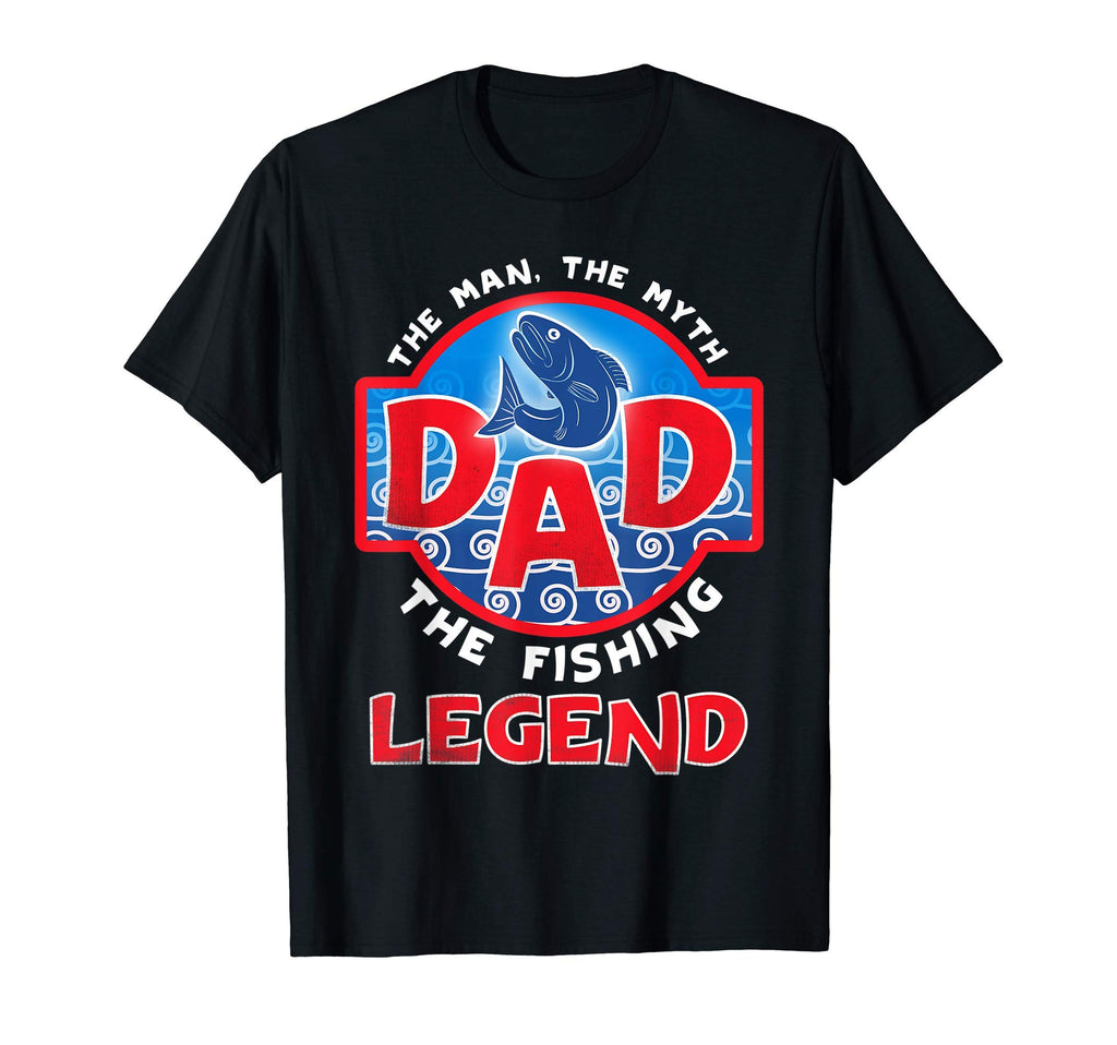 Mens Dad Myth Legend T-Shirt - Fun Novelty Design for Adults - T-Shirt, Sweatshirt, Hoodie