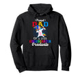 Proud Dad 2025 Kindergarten Graduate Hoodie - Trendy Graphic for Adults - T-Shirt, Sweatshirt, Hoodie