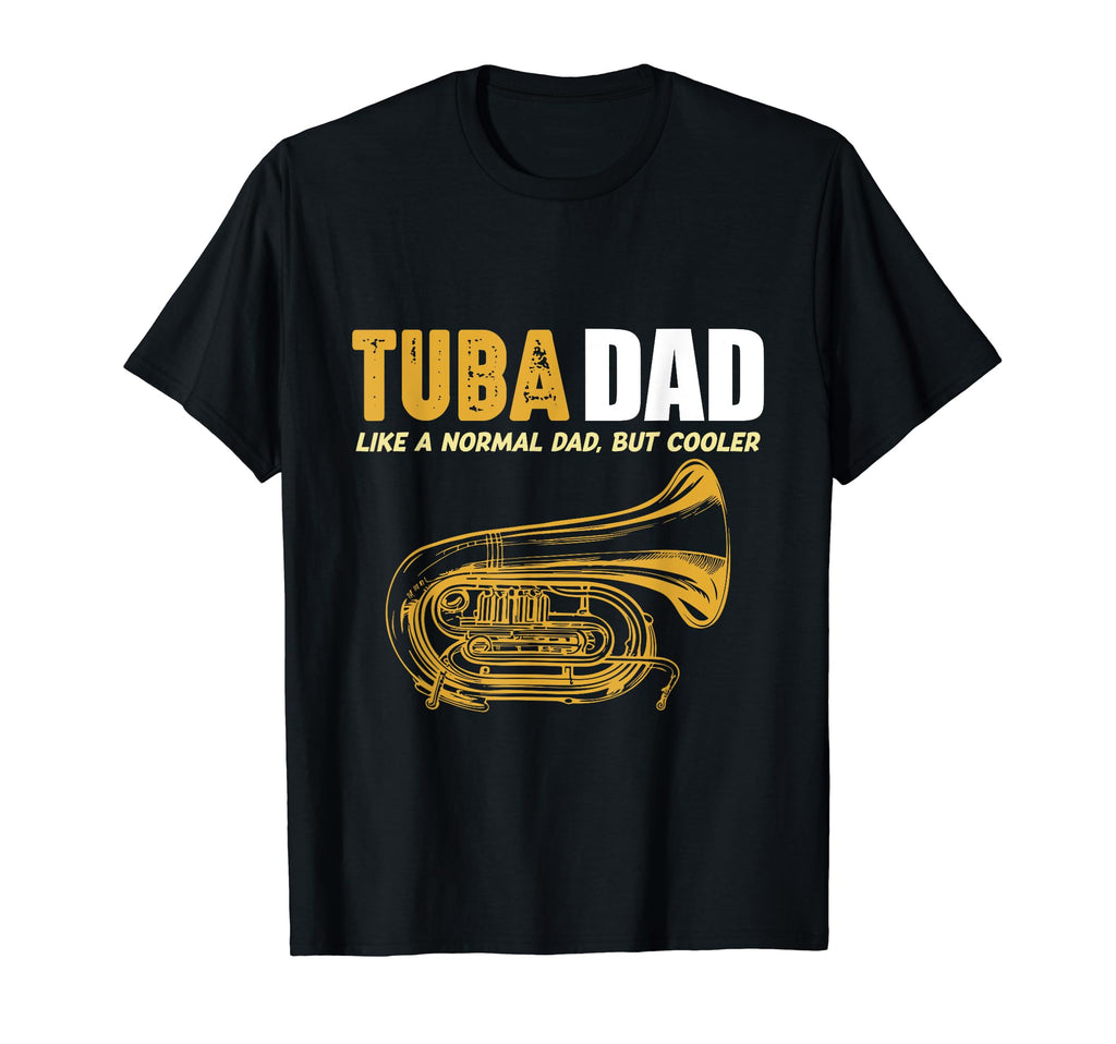 Tuba Player Dad Definition Musician Music T-Shirt - Unique Graphic Unisex - T-Shirt, Sweatshirt, Hoodie