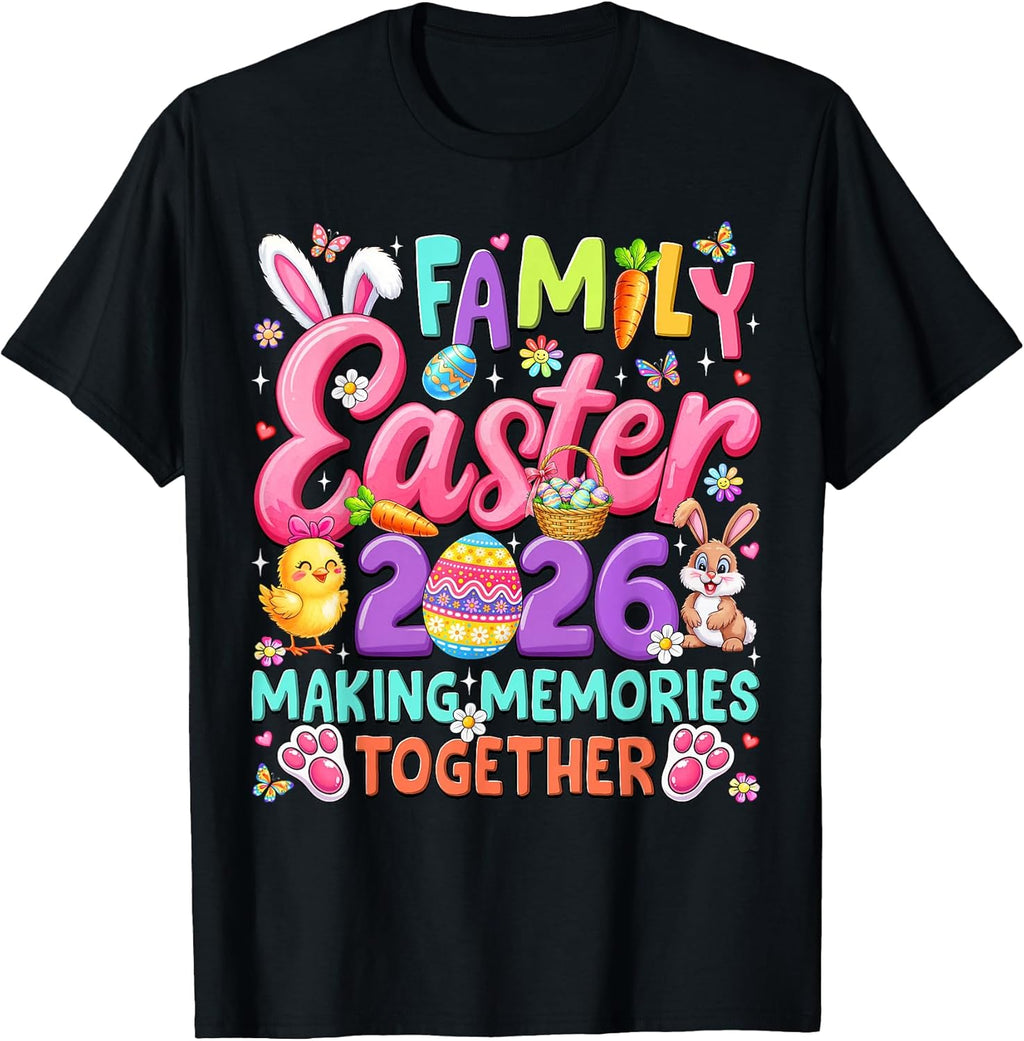 Family Easter 2026 Crew Matching Outfit Women Men - Adult & Kids T-Shirts, Sweatshirts & Hoodies apparel design preview 1