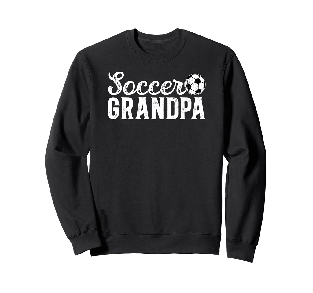 Soccer Grandpa Best Grandpa Sweatshirt - Aesthetic Graphic Men Women - T-Shirt, Sweatshirt, Hoodie