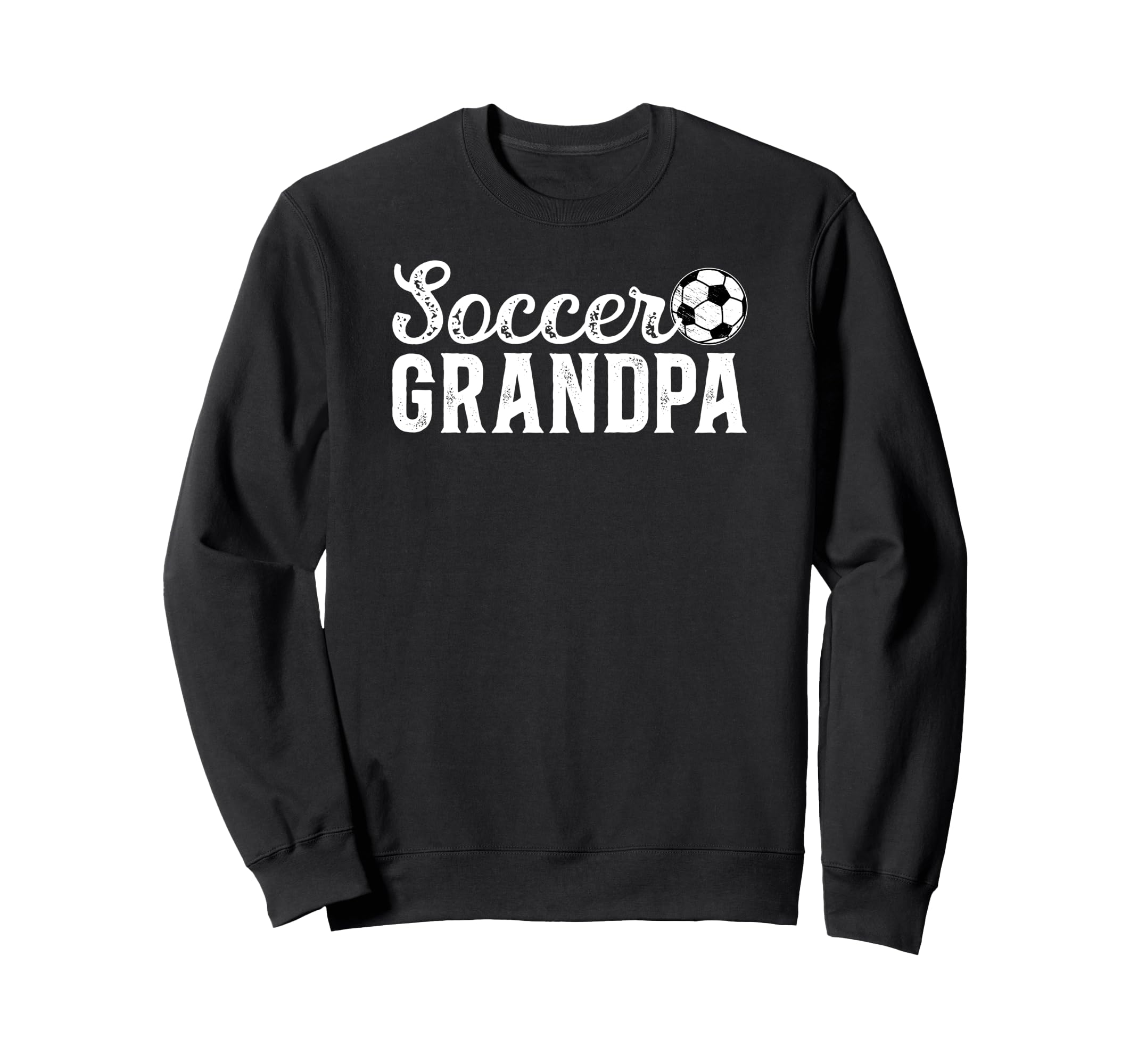 Soccer Grandpa Best Grandpa Sweatshirt - Aesthetic Graphic Men Women - T-Shirt, Sweatshirt, Hoodie