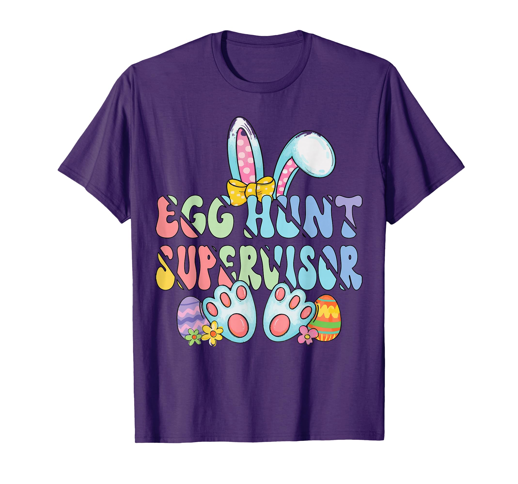 Egg Hunt Supervisor Egg Hunter Matching T-Shirt - Novelty Apparel Unisex - T-Shirt, Sweatshirt, Hoodie
