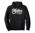 Mom Est 2026 New Moms Dads Matching Hoodie - Minimalist Print for Adults - T-Shirt, Sweatshirt, Hoodie