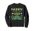 Nanny Lucky One First Birthday St Sweatshirt - Aesthetic Graphic Men Women - T-Shirt, Sweatshirt, Hoodie