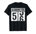 Oldometer 56 Funny 56Th Birthday Gift T-Shirt - Custom Art Print for Adults - T-Shirt, Sweatshirt, Hoodie