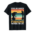 Father And Daughter Fishing Partners T-Shirt - Aesthetic Graphic Men Women - T-Shirt, Sweatshirt, Hoodie