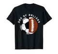 Mens Dad Ballers Funny Soccer Football T-Shirt - Aesthetic Graphic Unisex - T-Shirt, Sweatshirt, Hoodie
