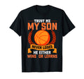 Basketball Dad Designs And Bball Dad T-Shirt - Trendy Graphic for Adults - T-Shirt, Sweatshirt, Hoodie