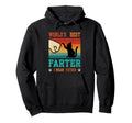 Worlds Best Farter I Mean Father Best Cat Hoodie - Trendy Graphic Unisex - T-Shirt, Sweatshirt, Hoodie