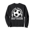 Soccer Pawpaw Grandpa Pawpaw Soccer Sweatshirt - Graphic Print for Adults - T-Shirt, Sweatshirt, Hoodie