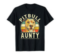 Pitbull Aunty Aunt Auntie Dog Breed T-Shirt - Novelty Apparel Men Women - T-Shirt, Sweatshirt, Hoodie