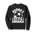 Bubbas Little Sidekick Soccer Sweatshirt - Trendy Graphic Men Women - T-Shirt, Sweatshirt, Hoodie