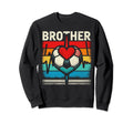 Soccer Brother Family Matching Sweatshirt - Minimalist Print Men Women - T-Shirt, Sweatshirt, Hoodie