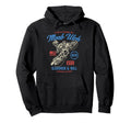 Moab Utah Motocross Dirt Bike Hoodie - Custom Art Print for Adults - T-Shirt, Sweatshirt, Hoodie