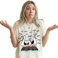 Personalized Funny Mom Seagull Custom Kid Names, Gift - Adult & Kids T-Shirts, Sweatshirts & Hoodies apparel design preview 1