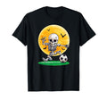 Soccer Skeleton Halloween Soccer T-Shirt - Trendy Graphic for Adults - T-Shirt, Sweatshirt, Hoodie