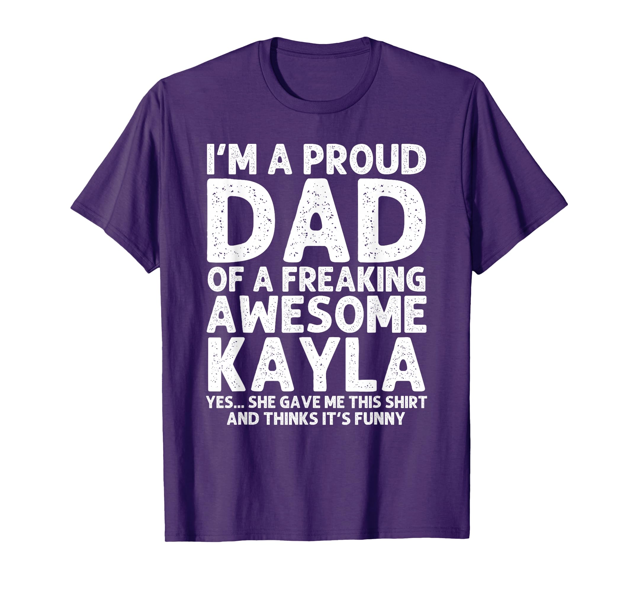 Custom Birthday Son Daughter Him Dad T-Shirt - Casual Everyday Wear Unisex - T-Shirt, Sweatshirt, Hoodie