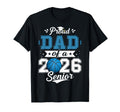 Proud Dad 2026 Senior Basketball T-Shirt - Trendy Graphic for Adults - T-Shirt, Sweatshirt, Hoodie