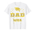 Proud Dad Class 2026 Mba Graduate T-Shirt - Casual Everyday Wear Men Women - T-Shirt, Sweatshirt, Hoodie