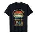 March 1966 Old 60Th Birthday T-Shirt - Trendy Graphic Men Women - T-Shirt, Sweatshirt, Hoodie