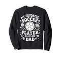 My Favorite Soccer Player Calls Me Sweatshirt - Trendy Graphic for Adults - T-Shirt, Sweatshirt, Hoodie