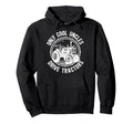 Tractor Uncle Proud Tractor Lover Hoodie - Casual Everyday Wear Men Women - T-Shirt, Sweatshirt, Hoodie